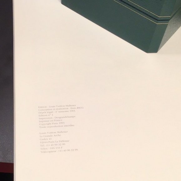 Louis Vuitton Le Catalogue Vintage 1993 Book - Picture 8 of 8